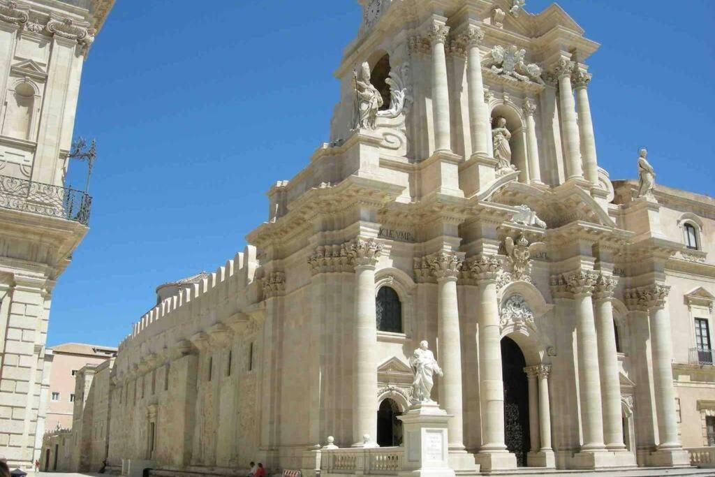 Casa Angela Villa Syracuse ภายนอก รูปภาพ